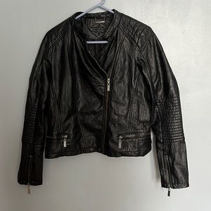 Jou Jou Leather Motorcycle jacket for Women